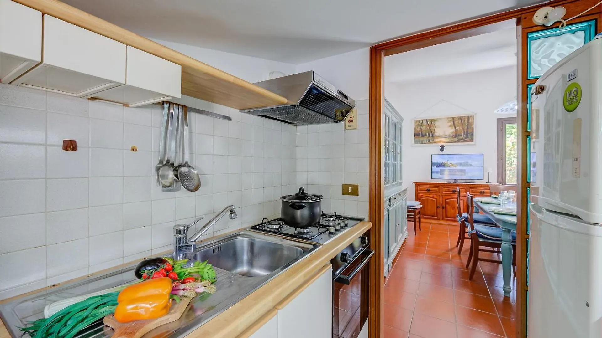 Holiday home Villa Breezy Way - Among Greenery - Happy Rentals San Bartolomeo Al Mare