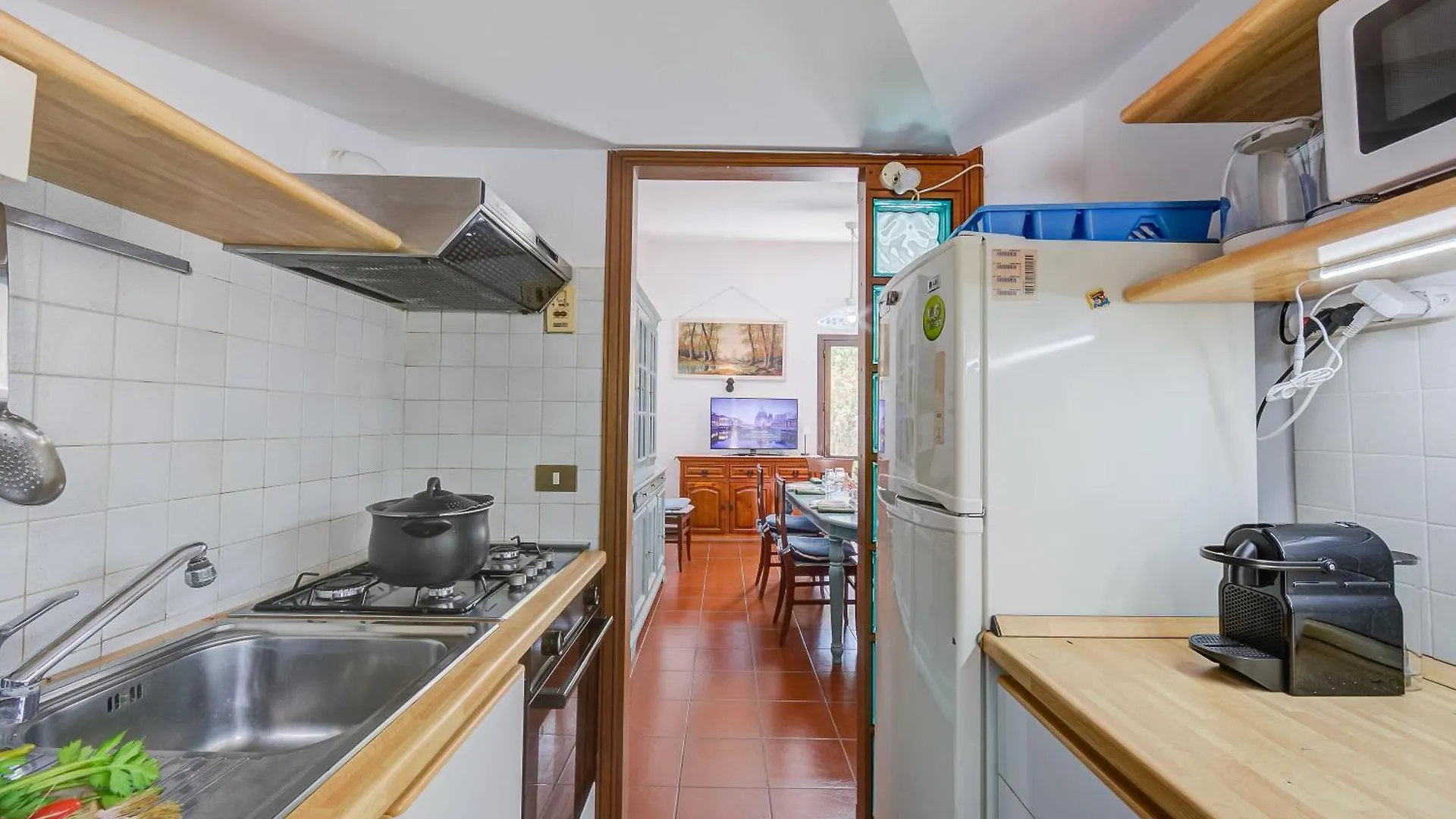 Villa Breezy Way - Among Greenery - Happy Rentals San Bartolomeo Al Mare Holiday home